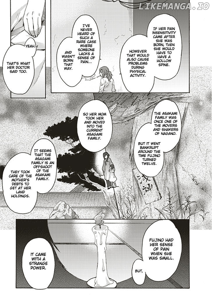Kara no Kyoukai: The Garden of Sinners chapter 18 - page 5