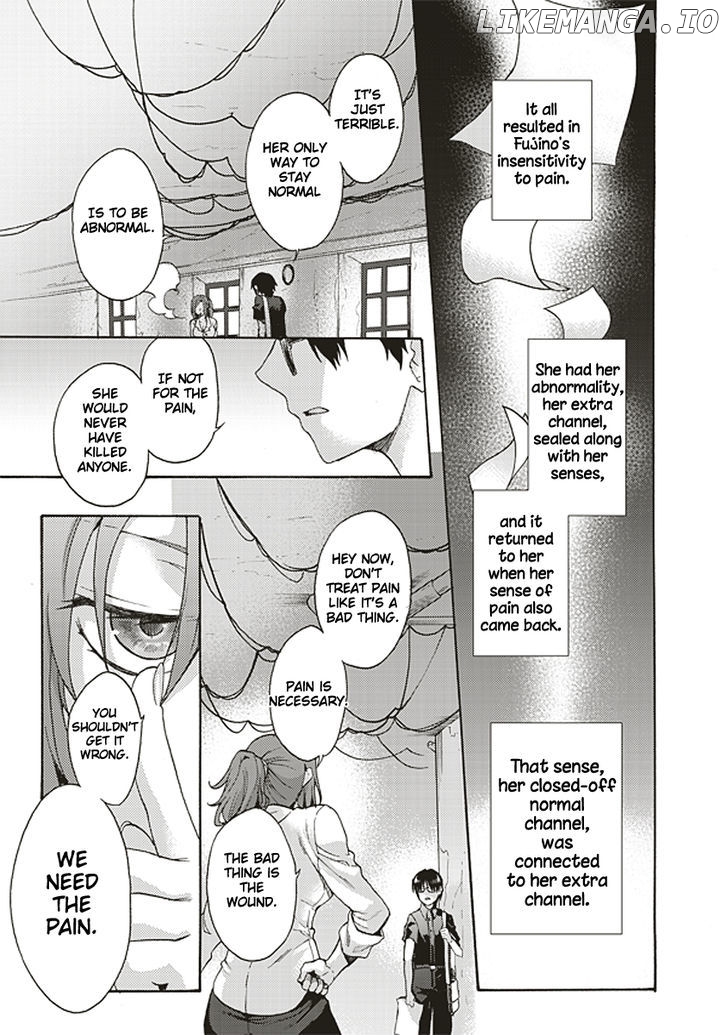 Kara no Kyoukai: The Garden of Sinners chapter 18 - page 9