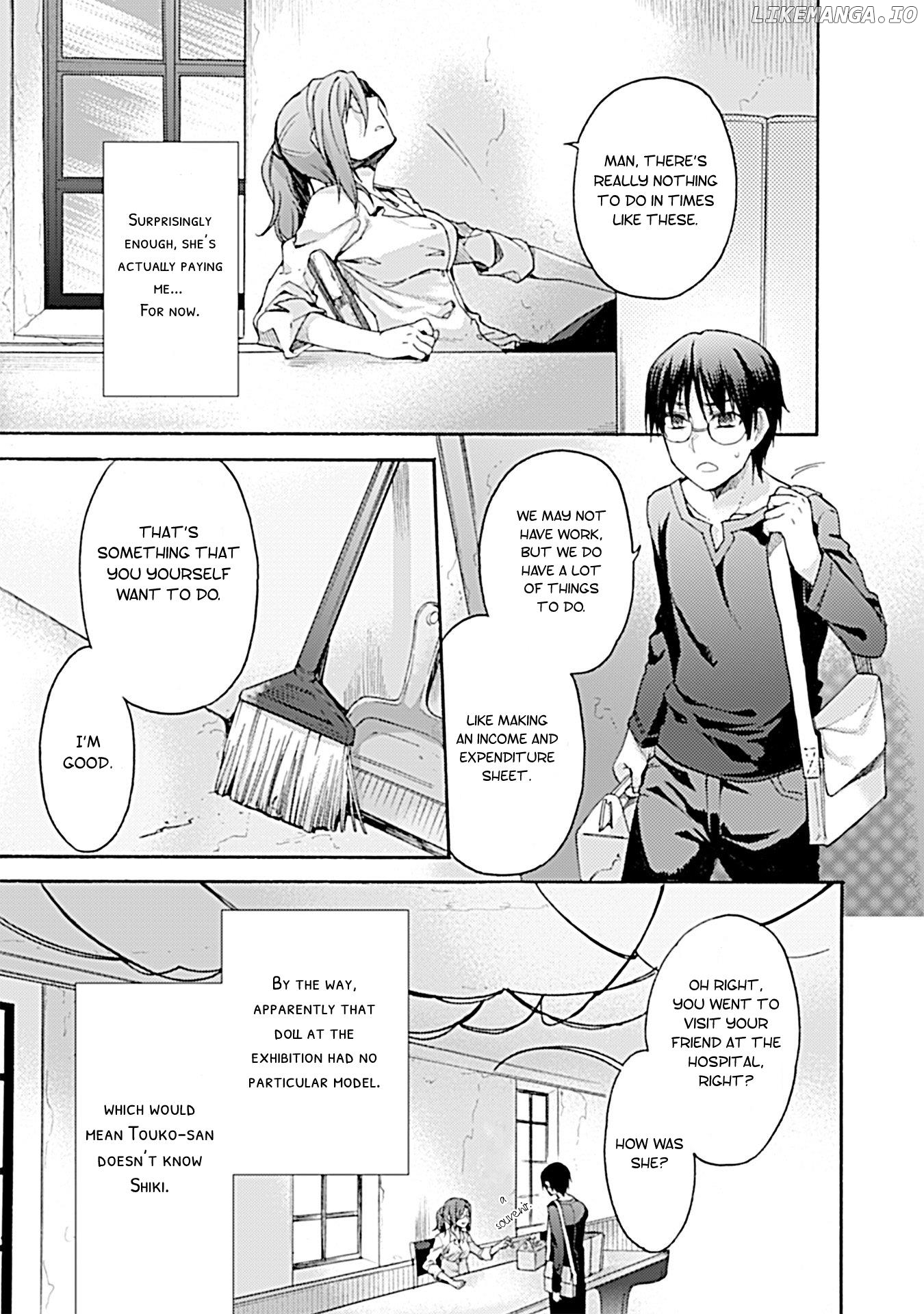 Kara no Kyoukai: The Garden of Sinners chapter 24 - page 4