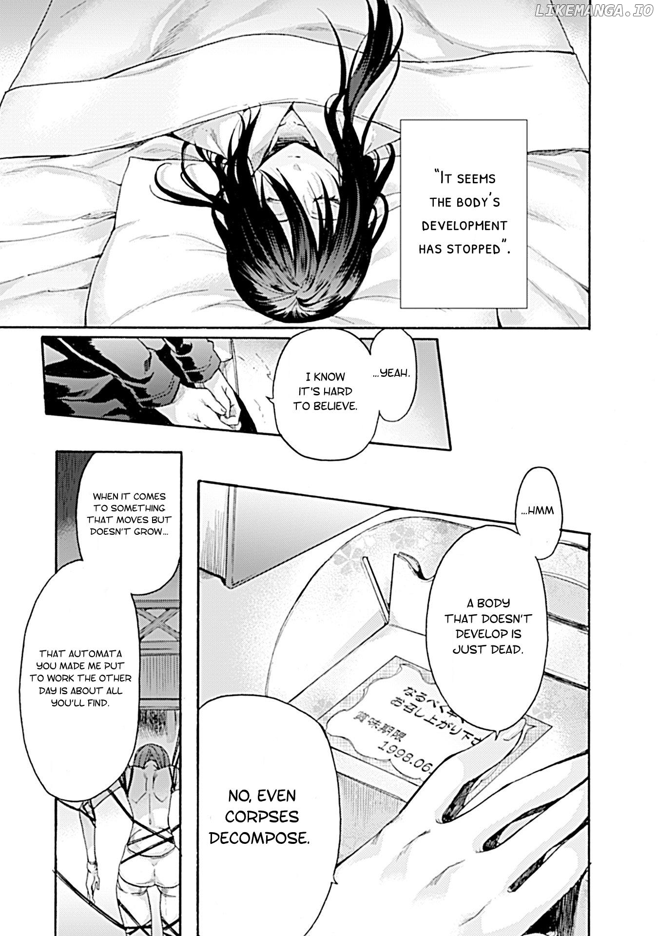 Kara no Kyoukai: The Garden of Sinners chapter 24 - page 6