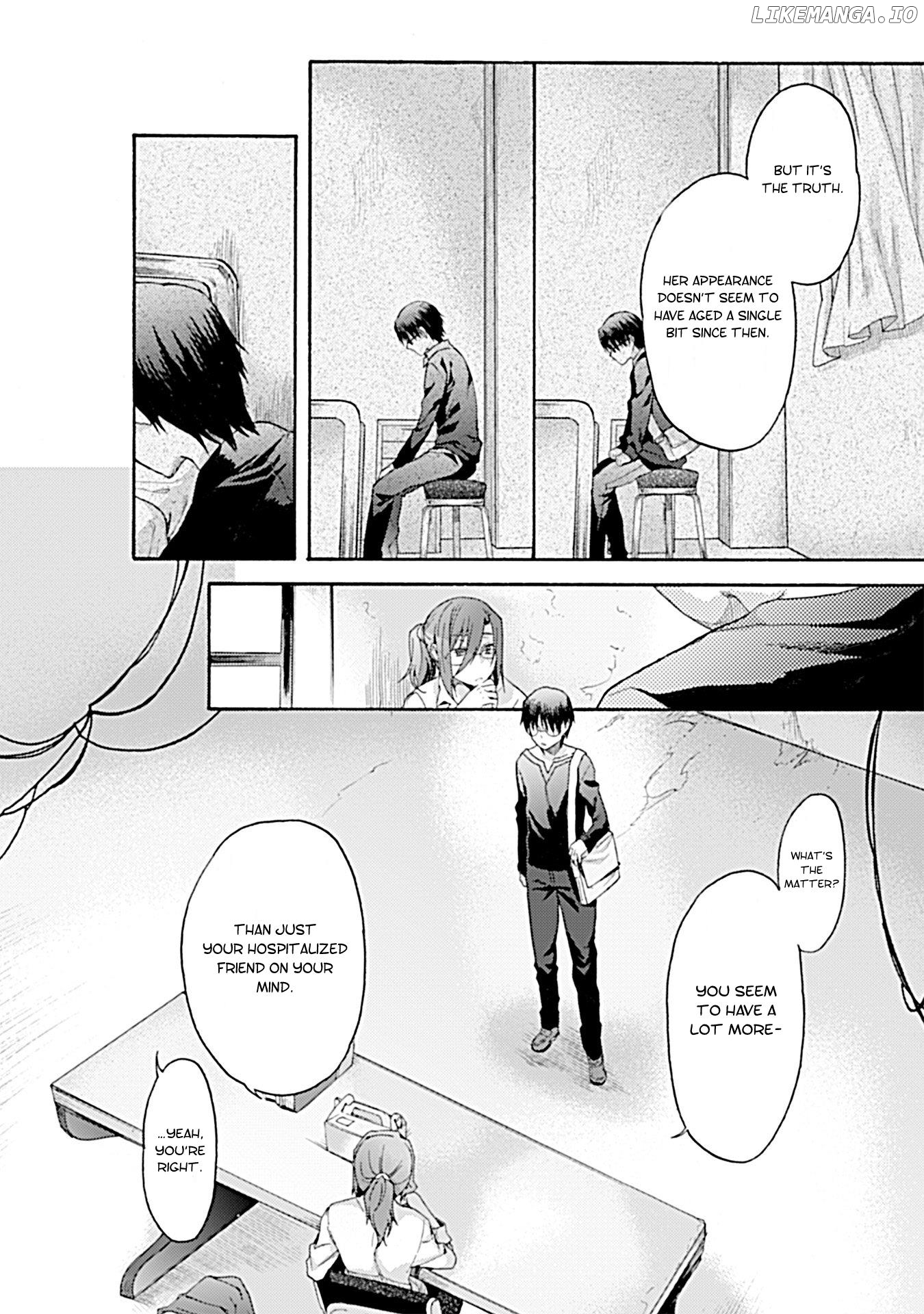 Kara no Kyoukai: The Garden of Sinners chapter 24 - page 7