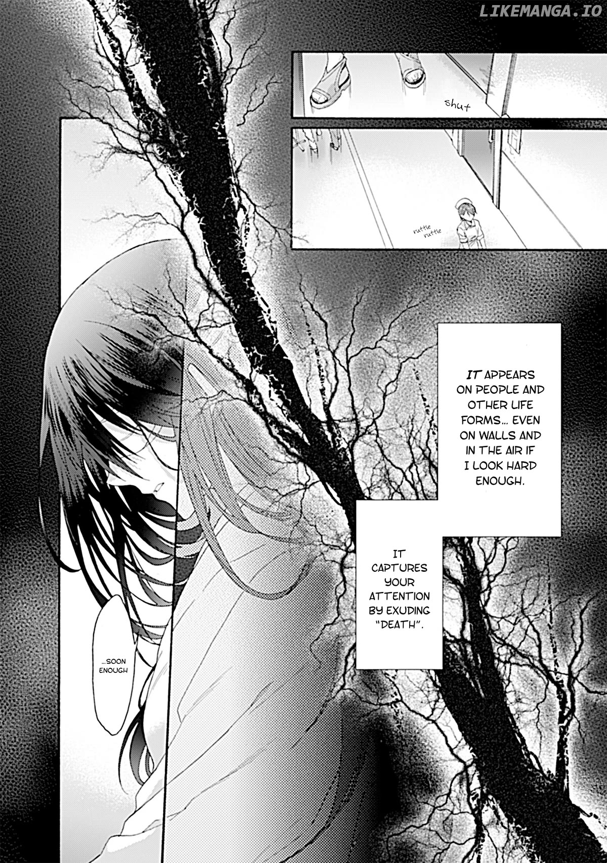 Kara no Kyoukai: The Garden of Sinners chapter 28 - page 7