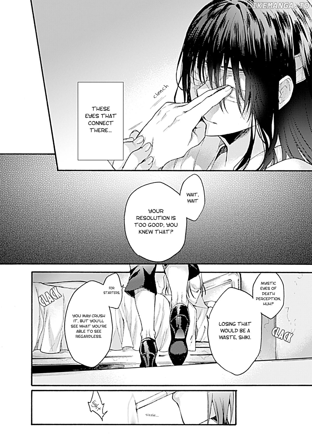 Kara no Kyoukai: The Garden of Sinners chapter 28 - page 9