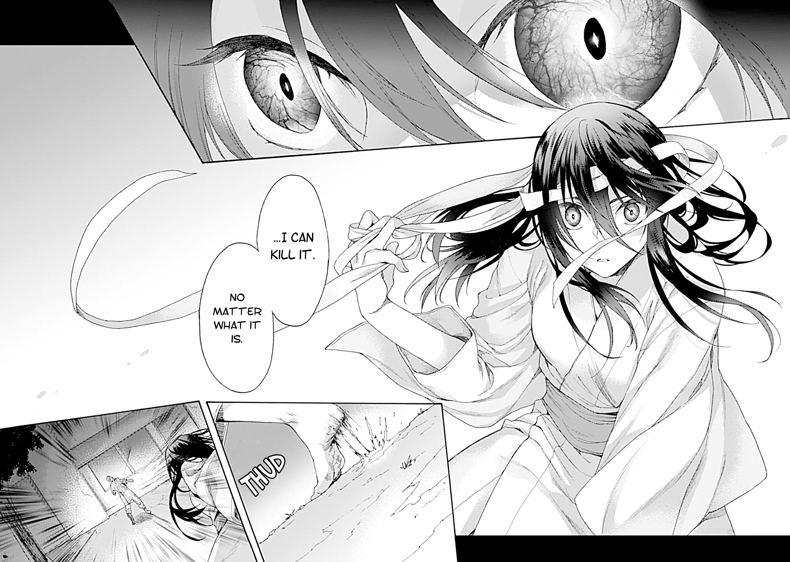 Kara no Kyoukai: The Garden of Sinners chapter 29 - page 12