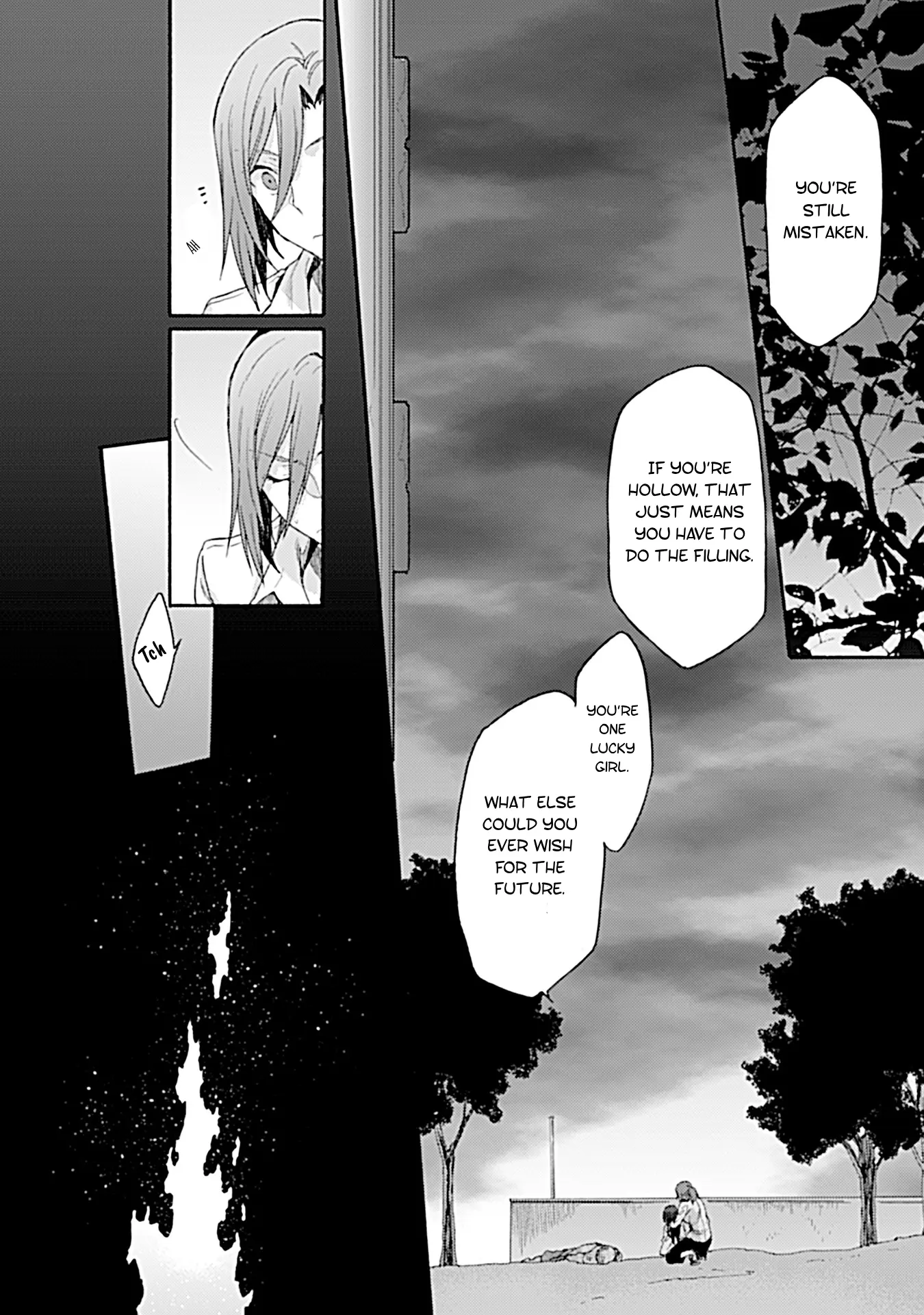 Kara no Kyoukai: The Garden of Sinners chapter 29 - page 21
