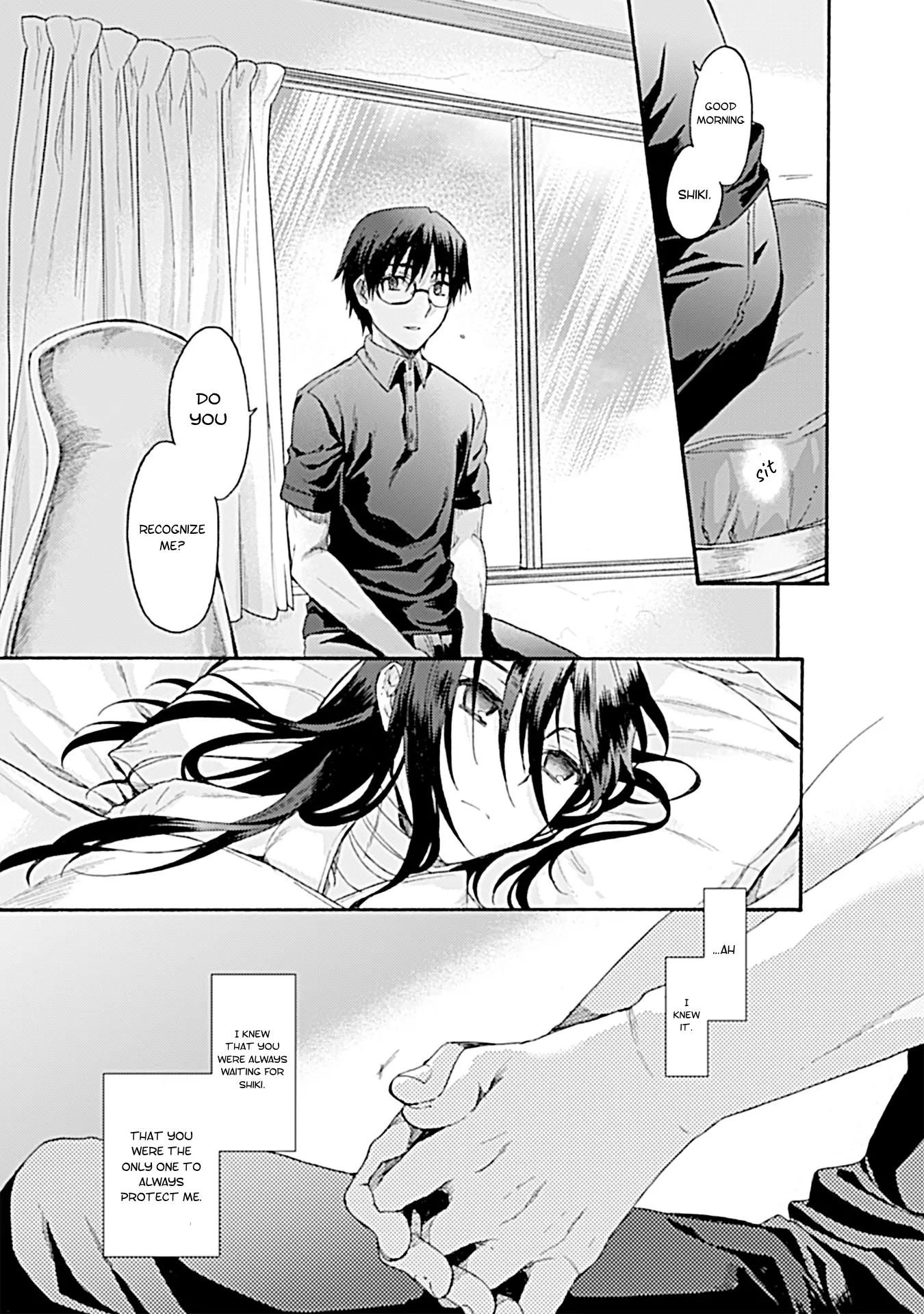 Kara no Kyoukai: The Garden of Sinners chapter 29 - page 26
