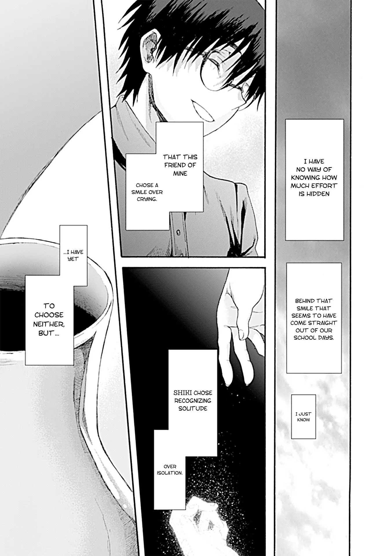 Kara no Kyoukai: The Garden of Sinners chapter 29 - page 28