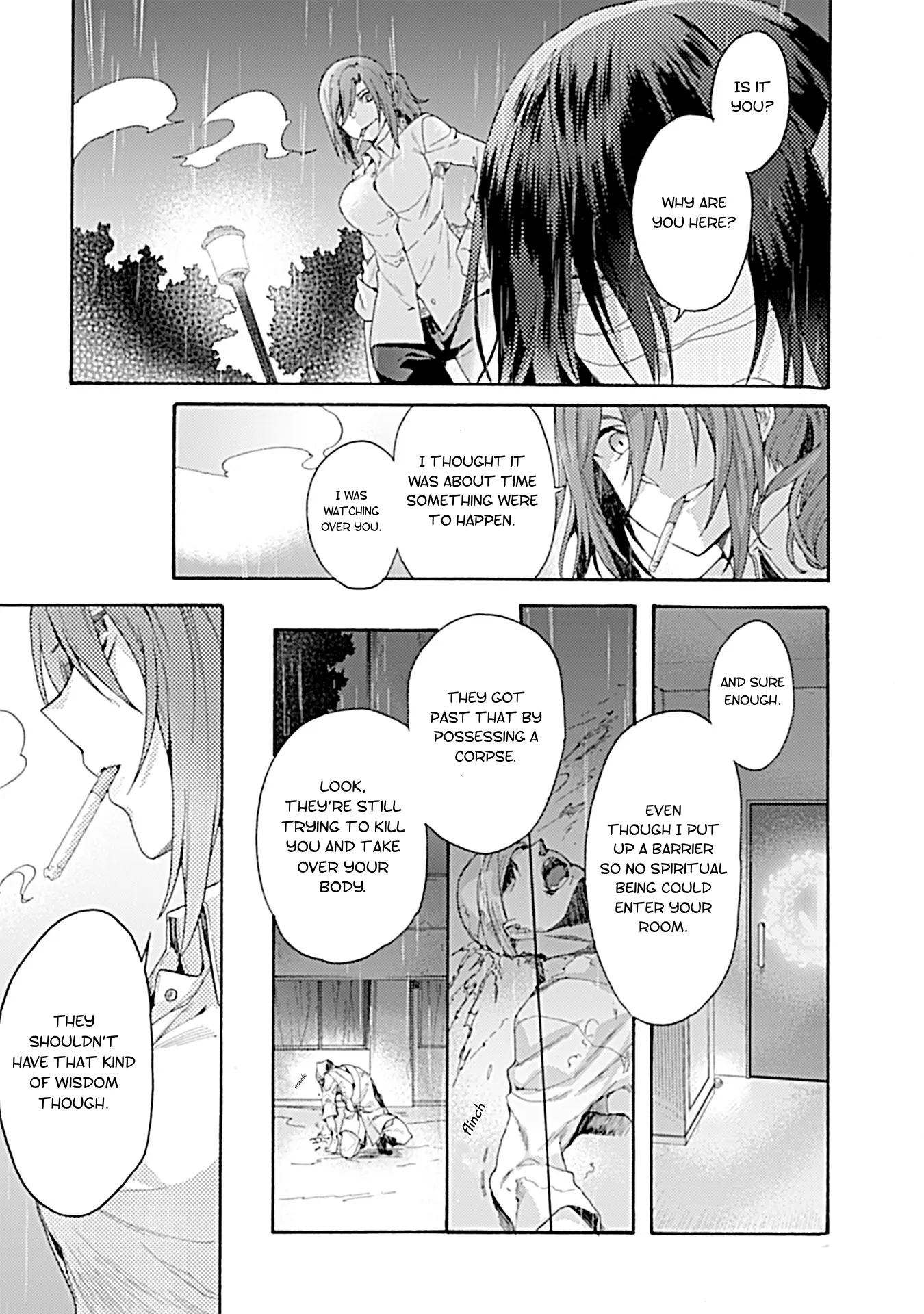 Kara no Kyoukai: The Garden of Sinners chapter 29 - page 7