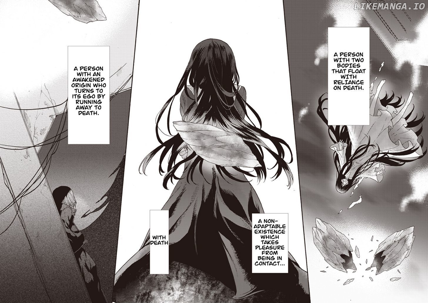 Kara no Kyoukai: The Garden of Sinners chapter 9.5 - page 2