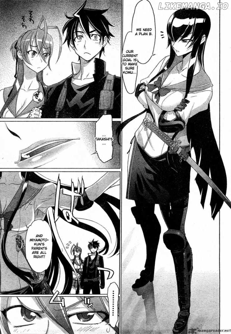 Highschool of the Dead chapter 23 - page 6