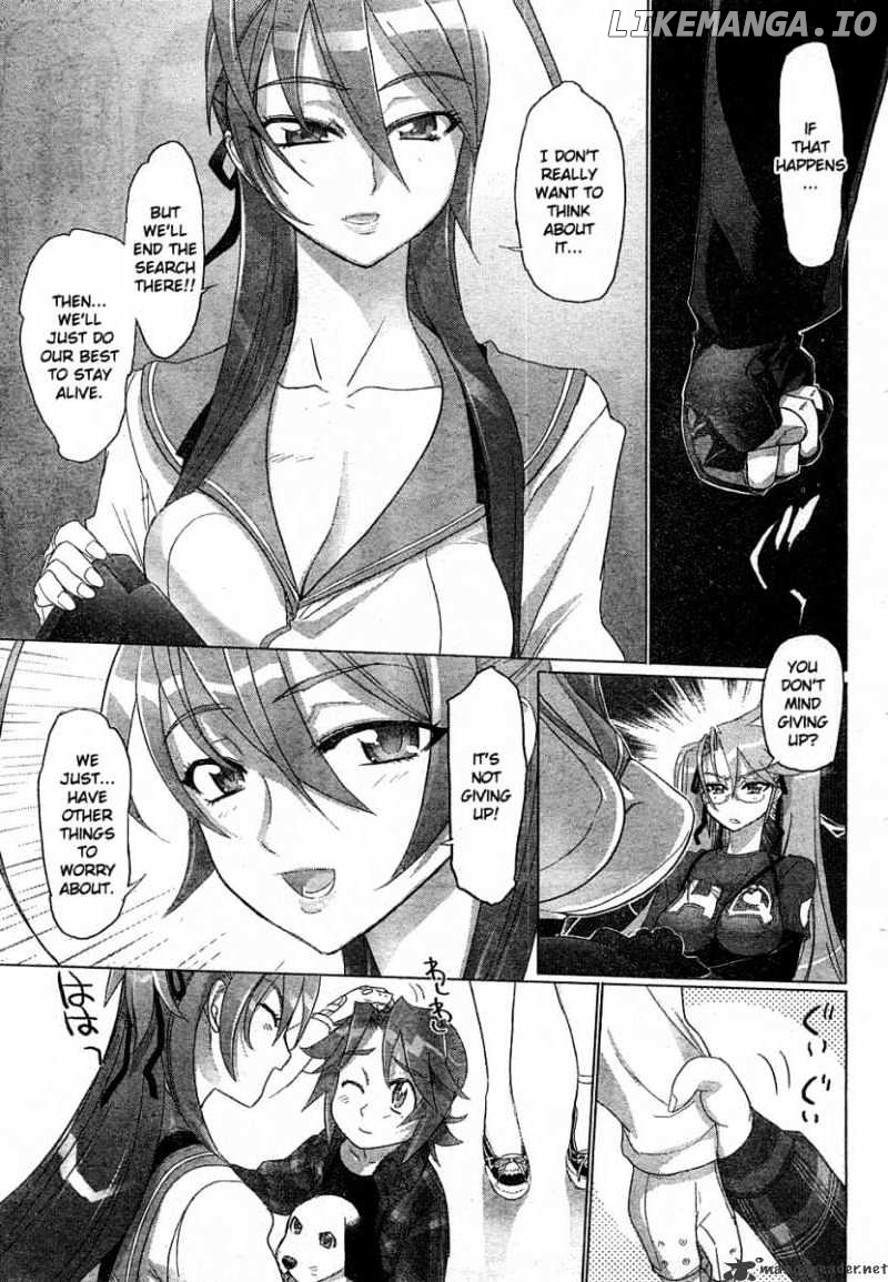 Highschool of the Dead chapter 23 - page 8