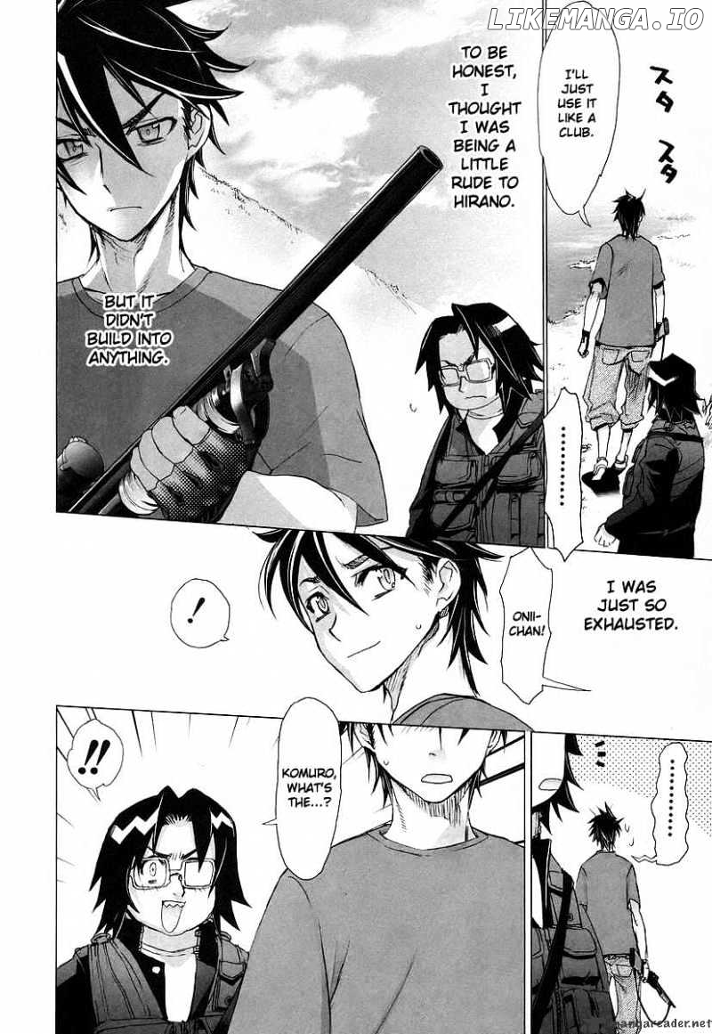 Highschool of the Dead chapter 8 - page 21