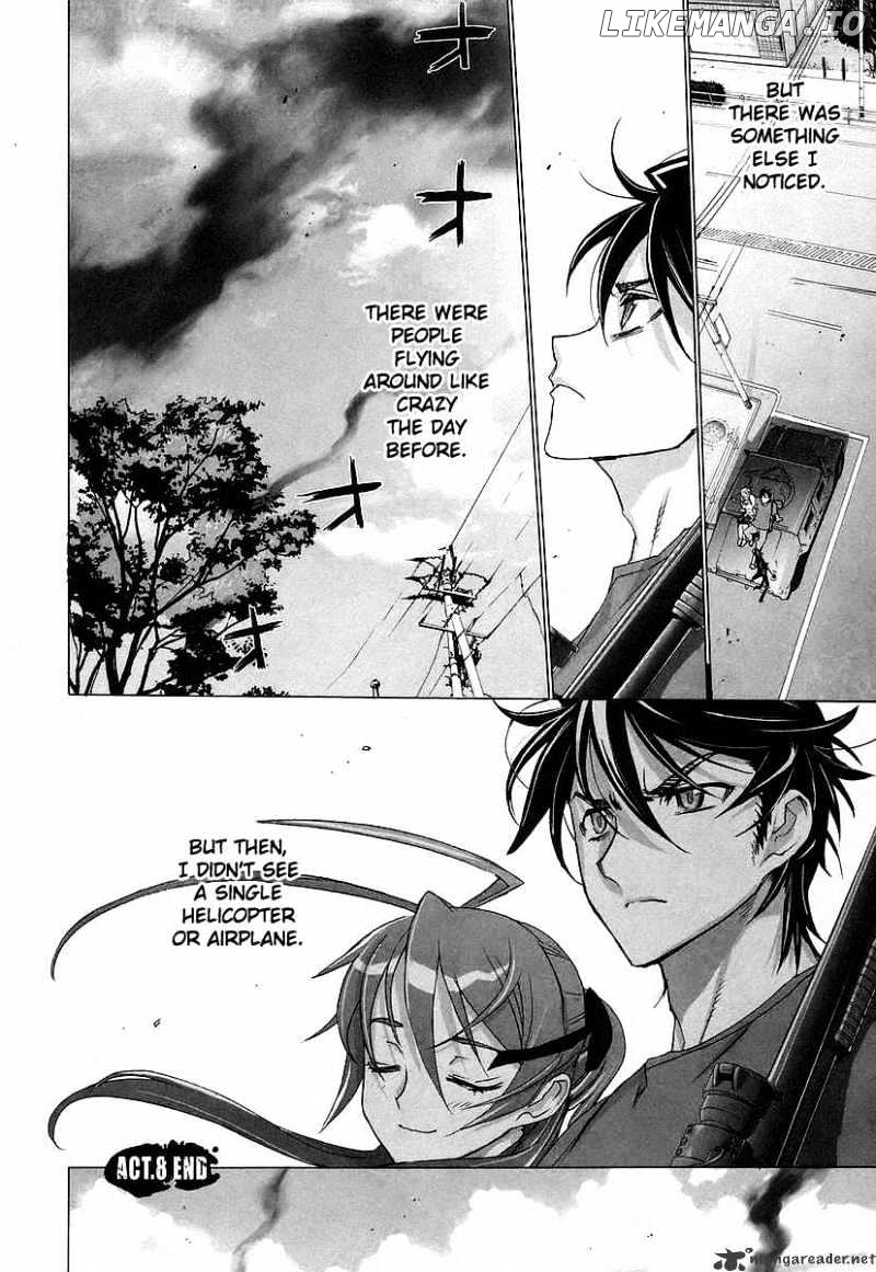 Highschool of the Dead chapter 8 - page 29