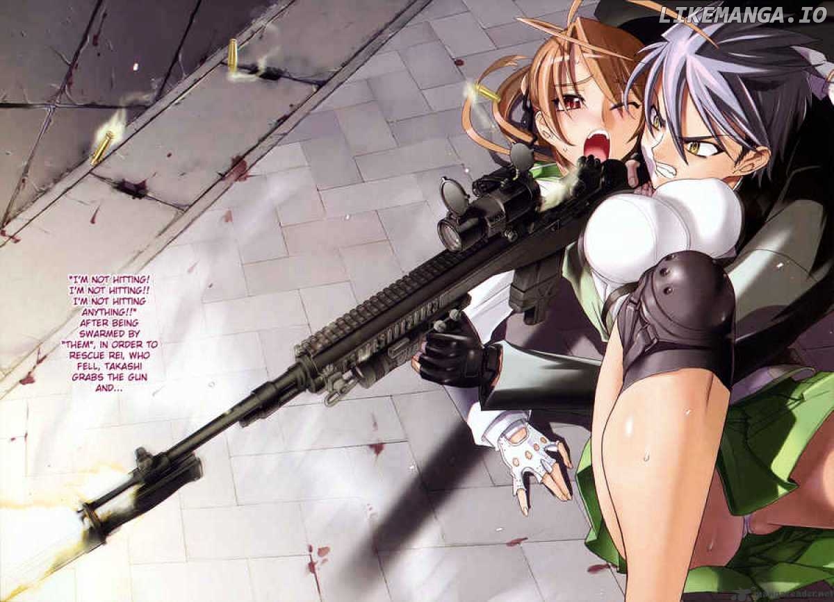 Highschool of the Dead chapter 8 - page 7