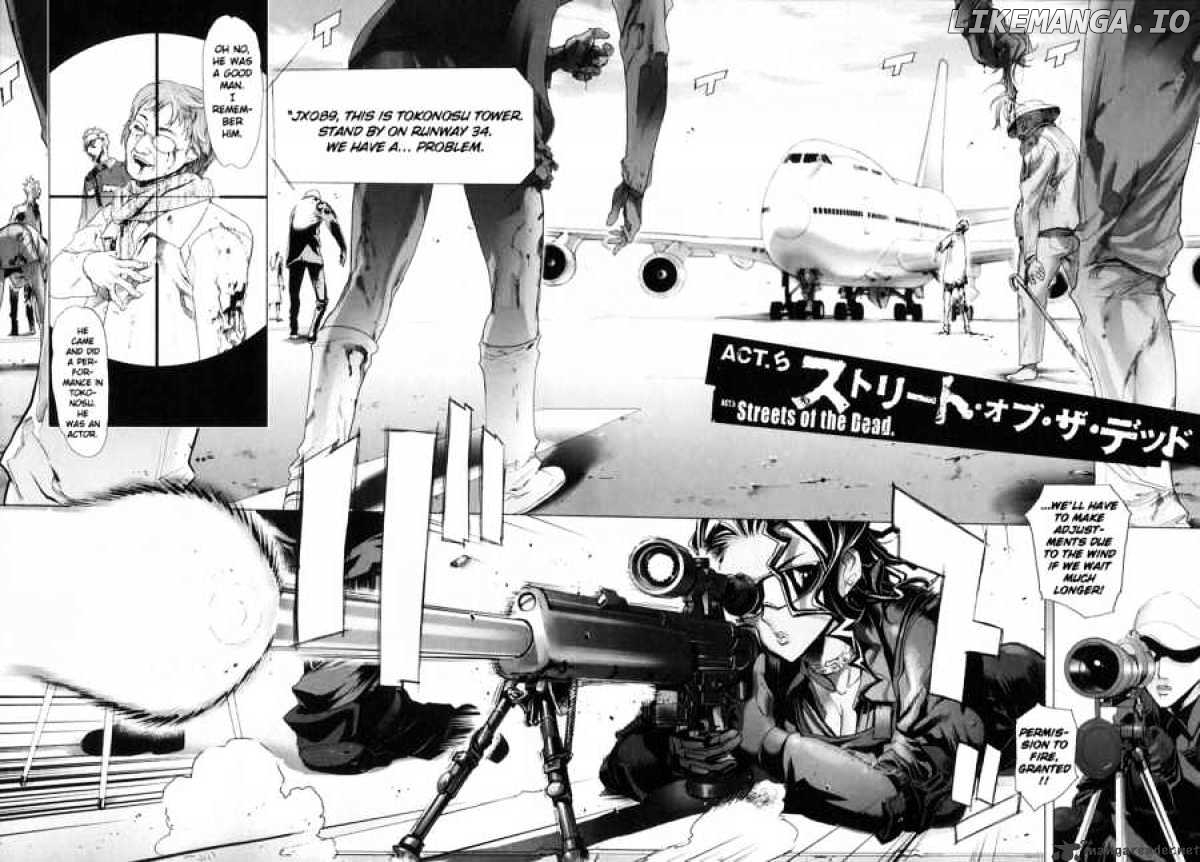 Highschool of the Dead chapter 5 - page 2