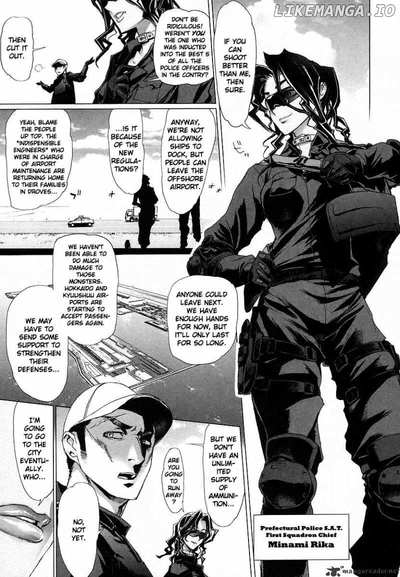 Highschool of the Dead chapter 5 - page 4