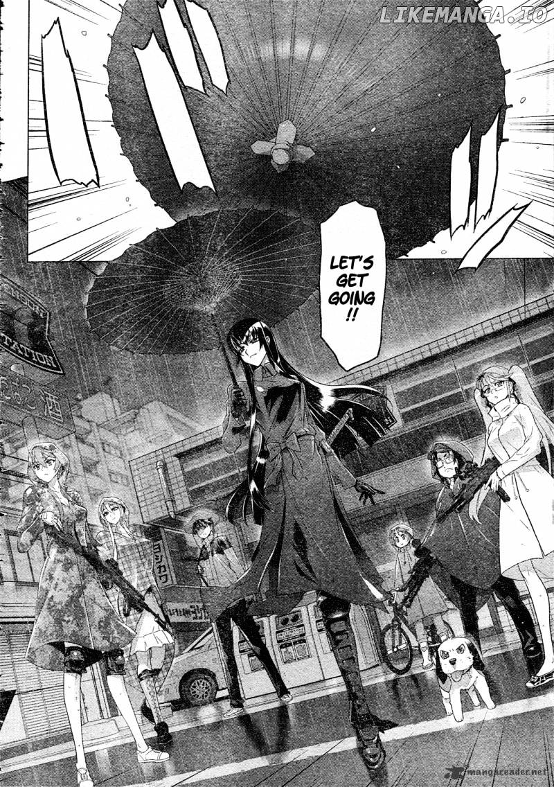 Highschool of the Dead chapter 29 - page 10