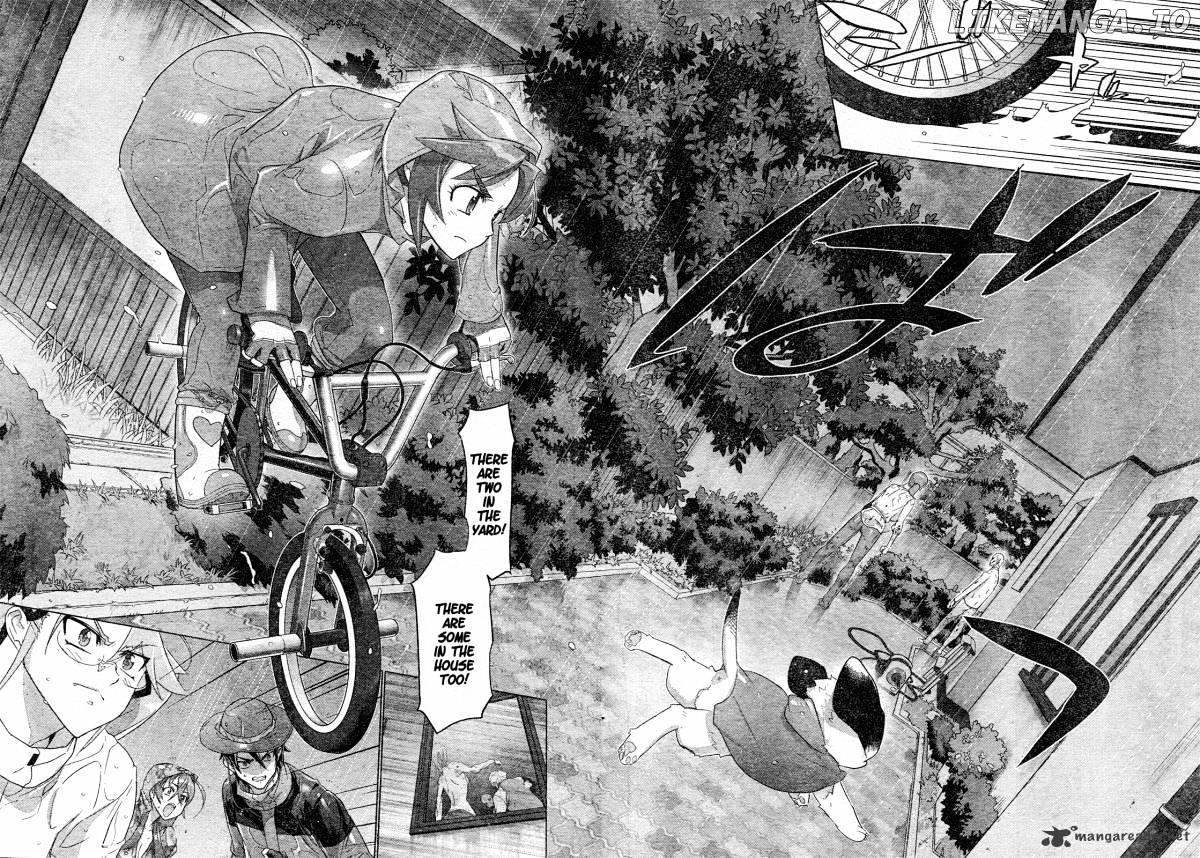 Highschool of the Dead chapter 29 - page 20