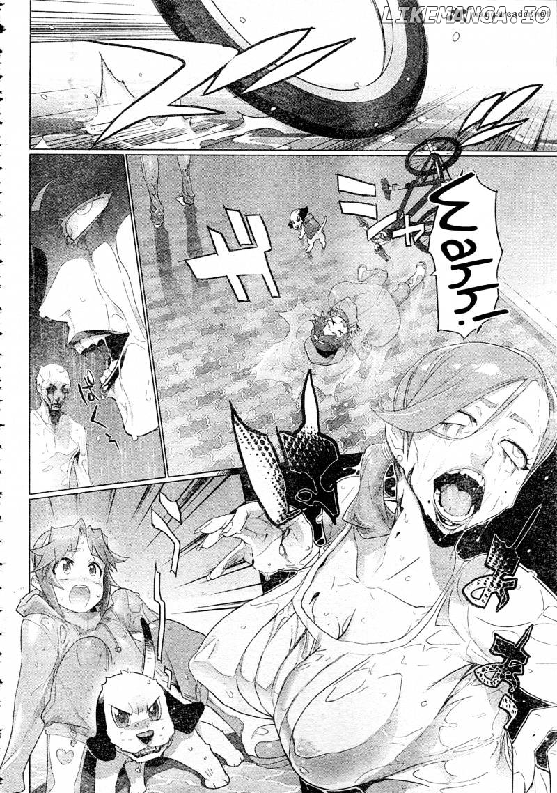 Highschool of the Dead chapter 29 - page 21