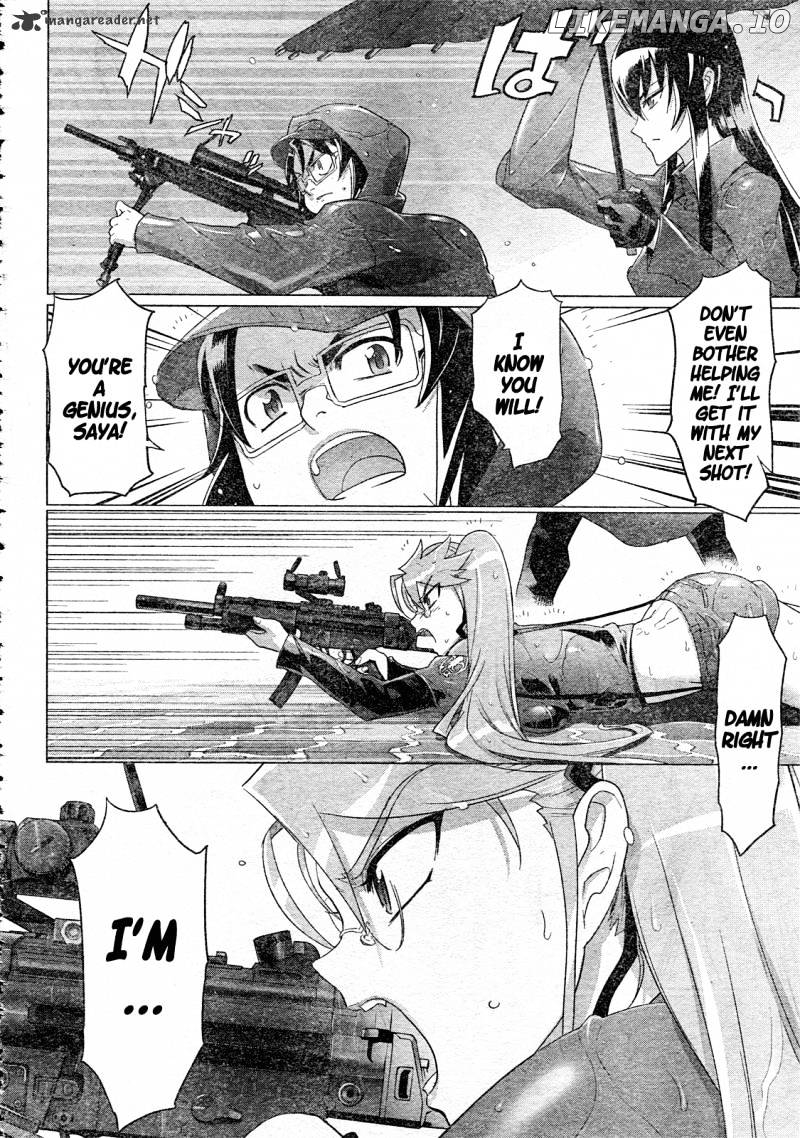 Highschool of the Dead chapter 29 - page 27