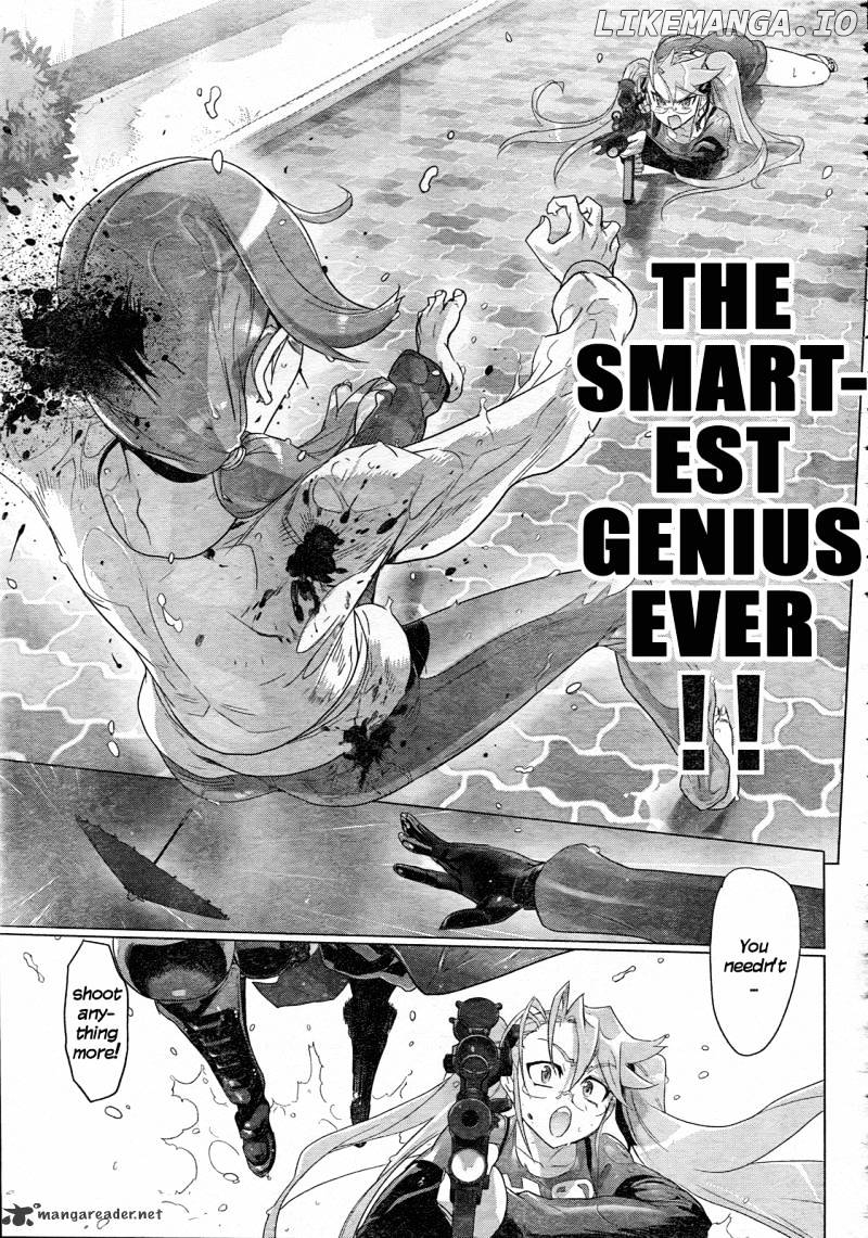 Highschool of the Dead chapter 29 - page 28