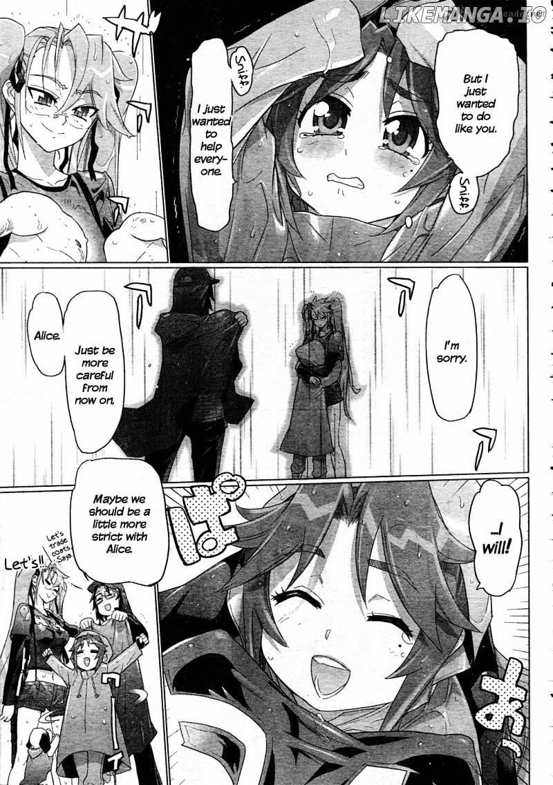 Highschool of the Dead chapter 29 - page 32