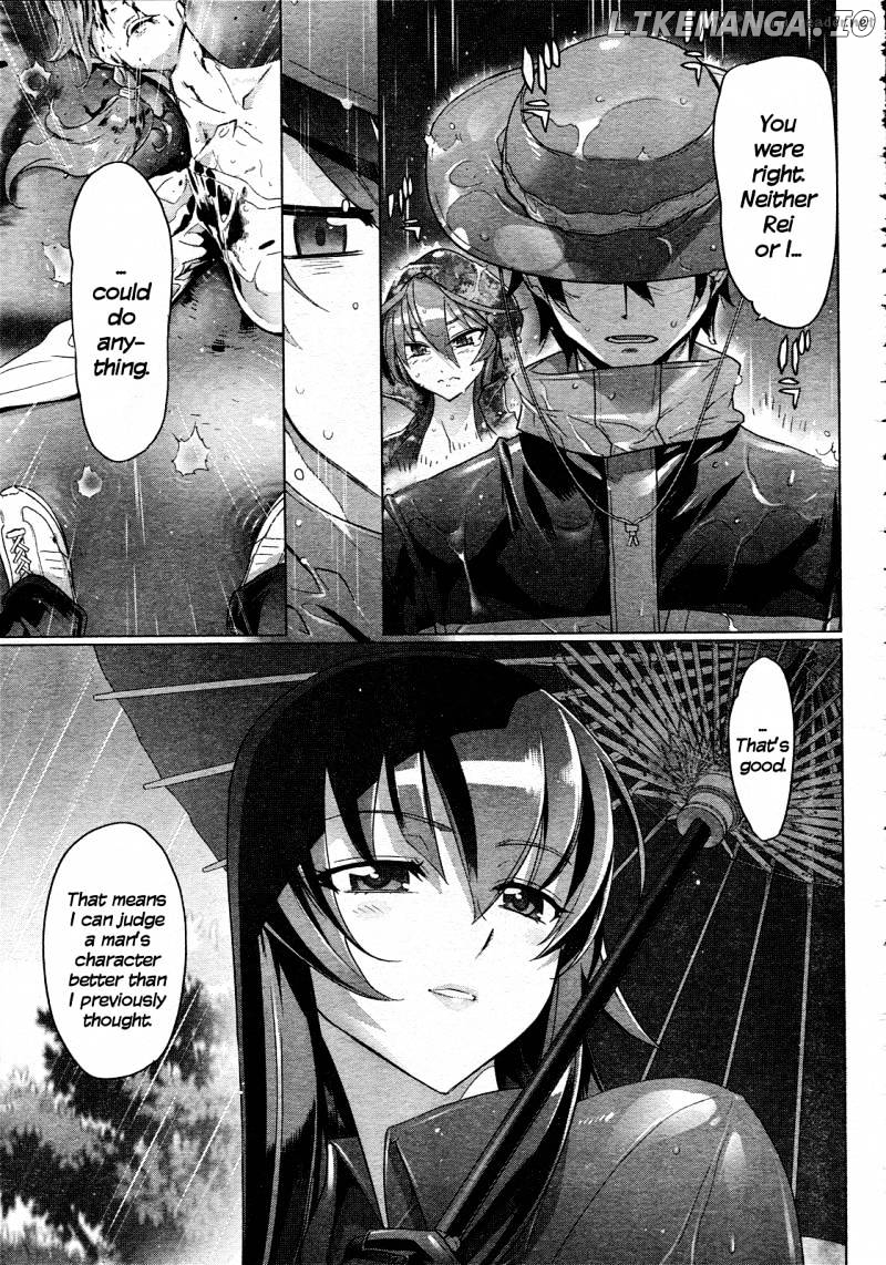 Highschool of the Dead chapter 29 - page 34