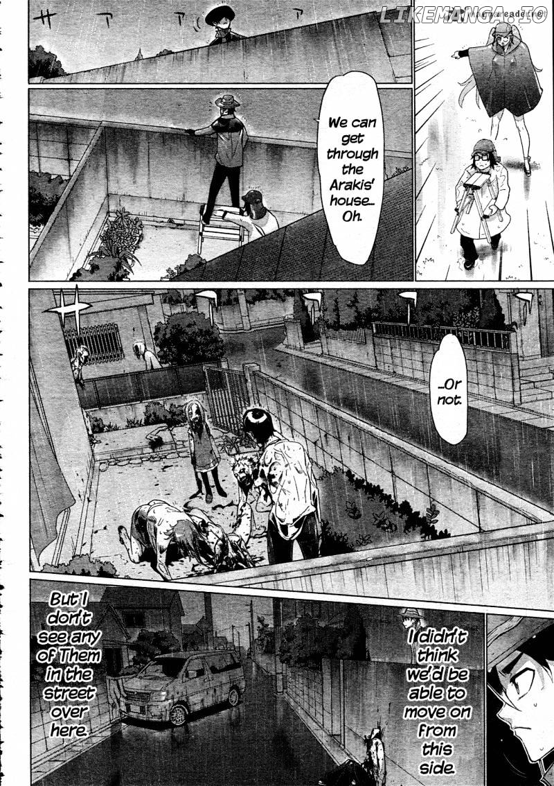Highschool of the Dead chapter 29 - page 35