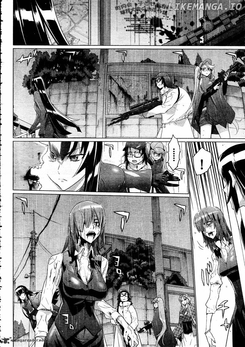 Highschool of the Dead chapter 29 - page 37