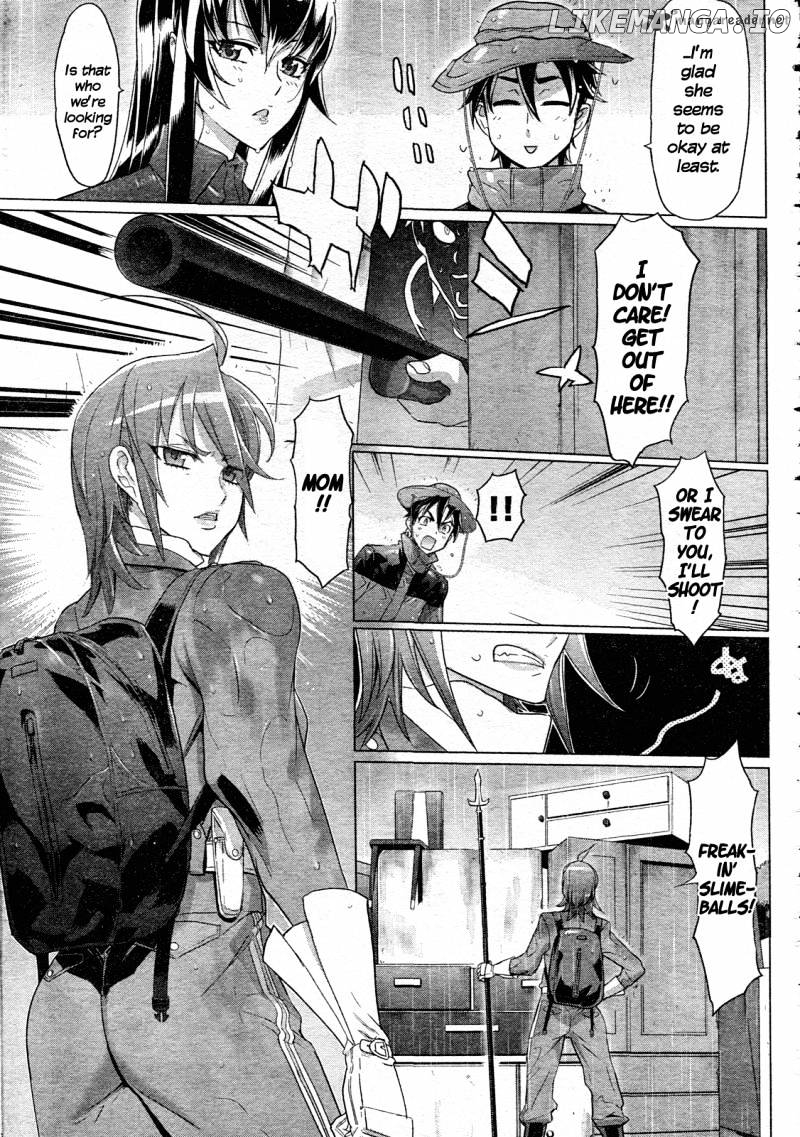 Highschool of the Dead chapter 29 - page 40