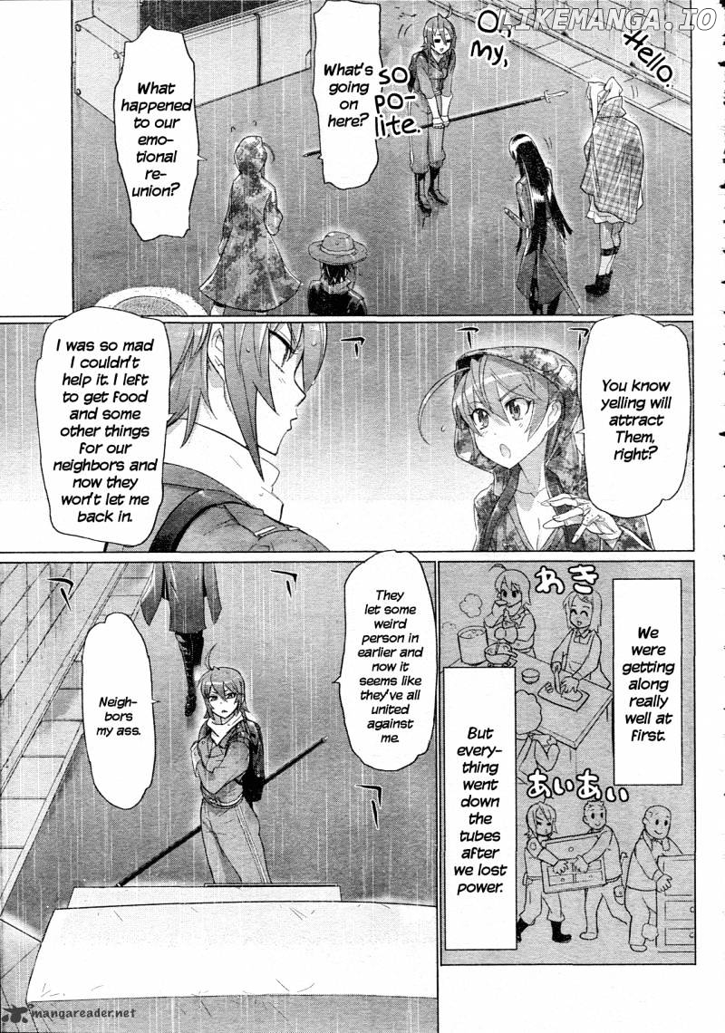 Highschool of the Dead chapter 29 - page 42