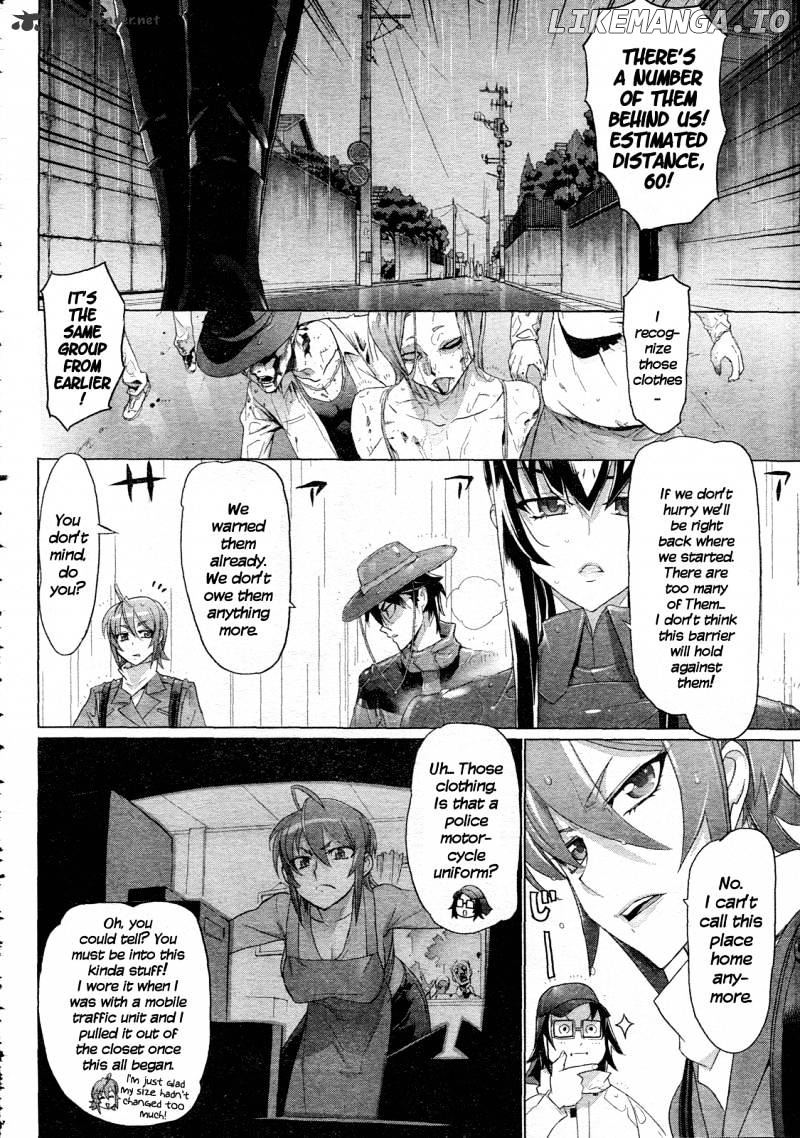 Highschool of the Dead chapter 29 - page 45