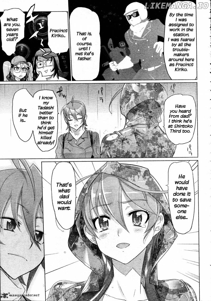 Highschool of the Dead chapter 29 - page 46