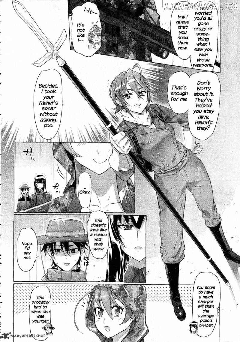 Highschool of the Dead chapter 29 - page 47