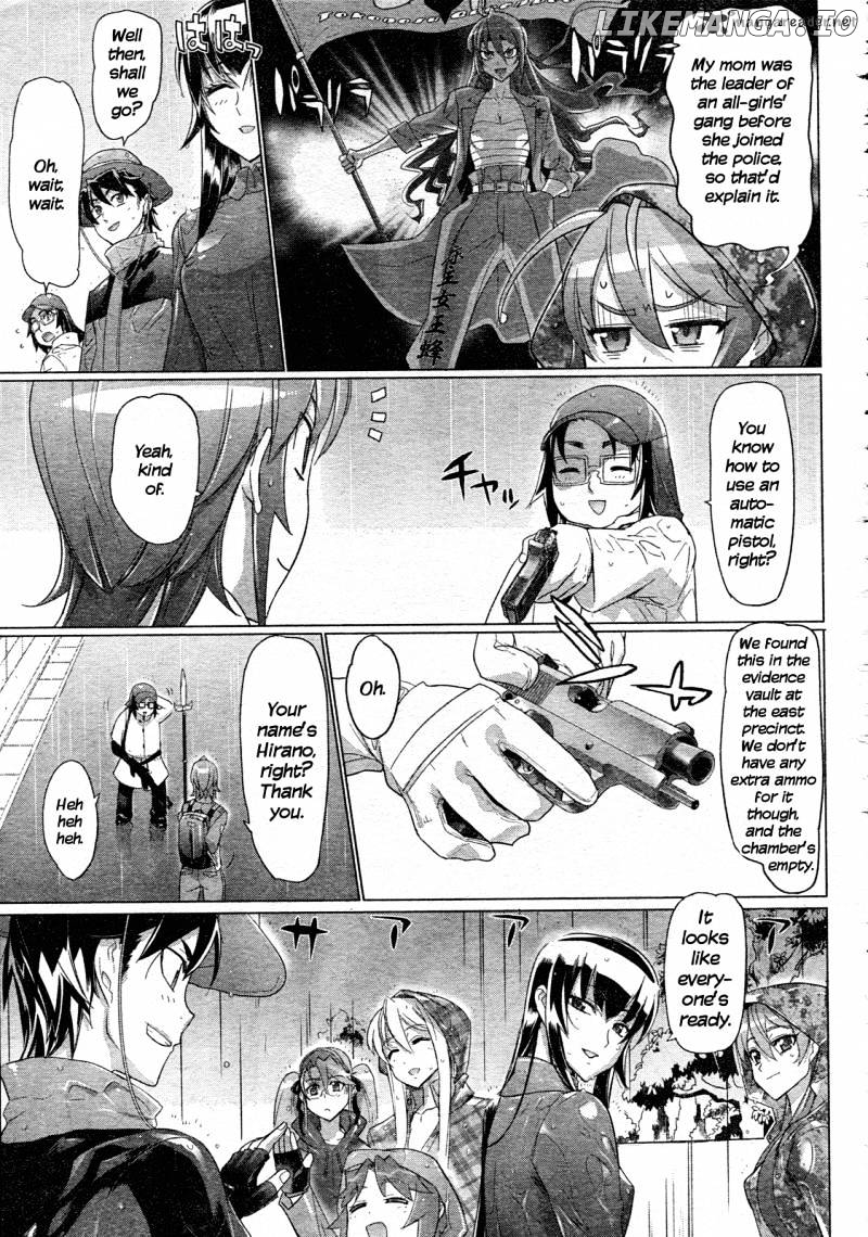 Highschool of the Dead chapter 29 - page 48