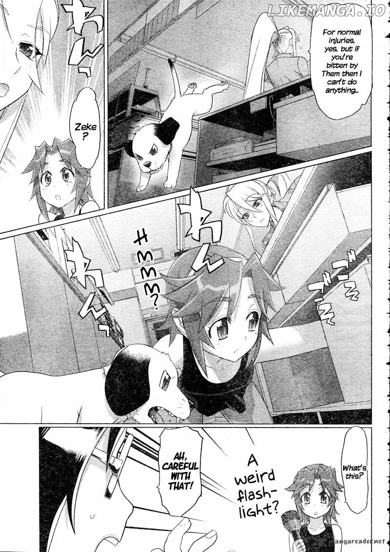 Highschool of the Dead chapter 29 - page 7