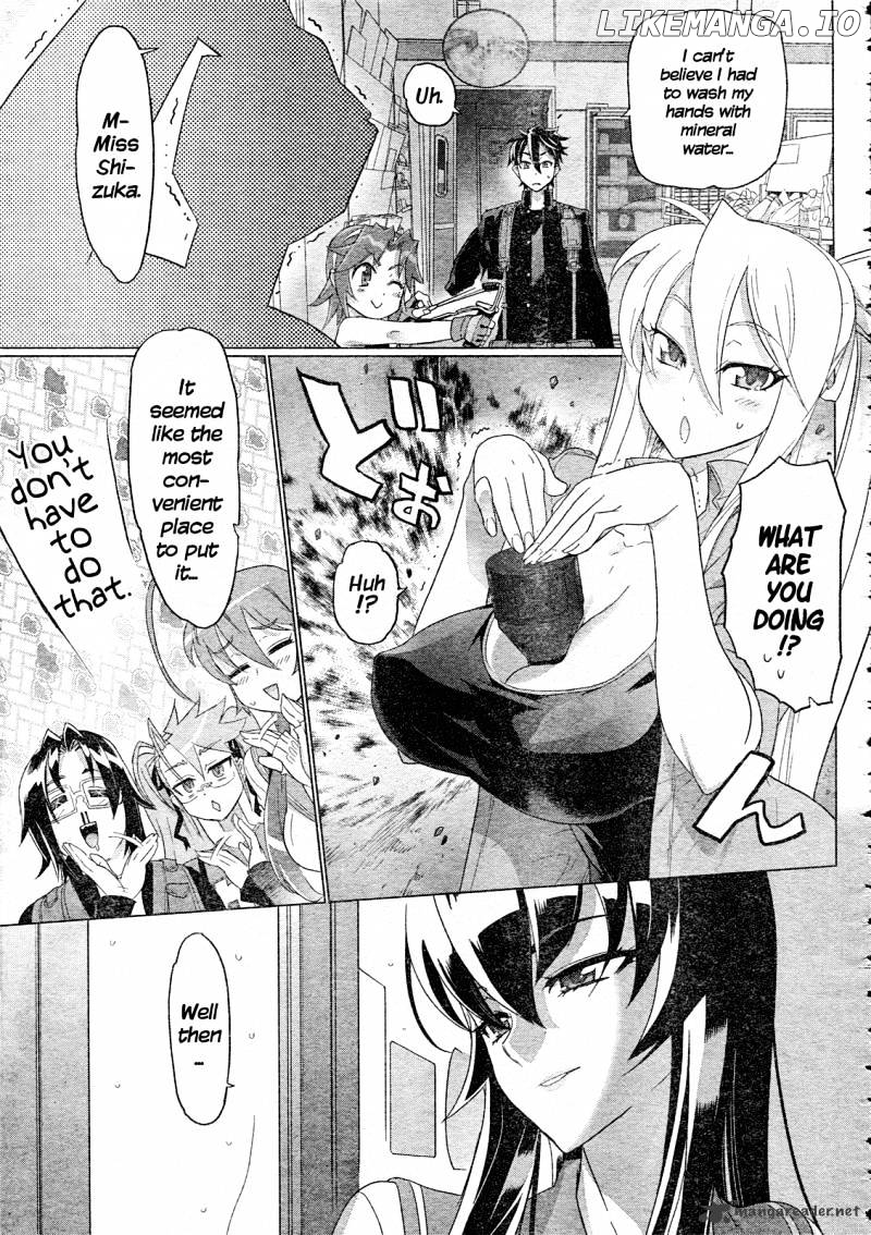 Highschool of the Dead chapter 29 - page 9