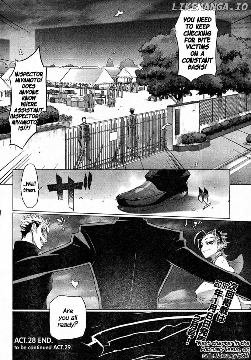 Highschool of the Dead chapter 28 - page 32