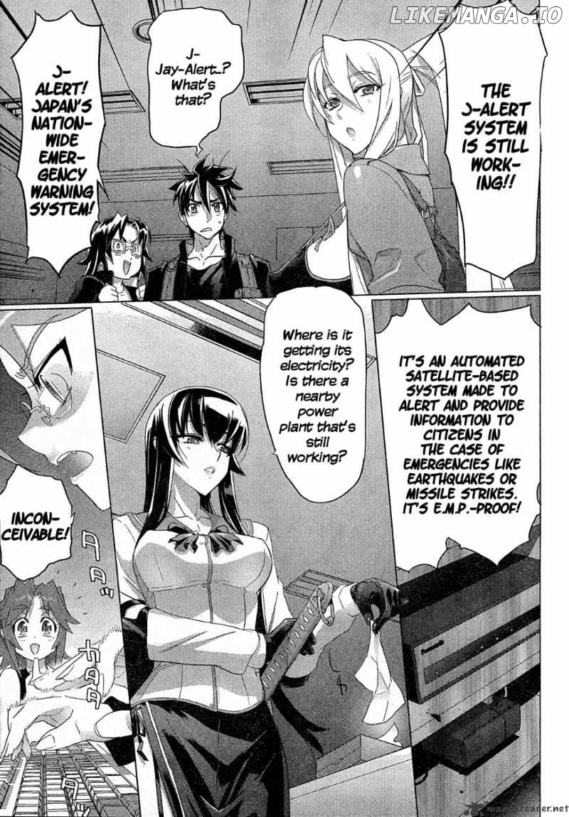Highschool of the Dead chapter 28 - page 4
