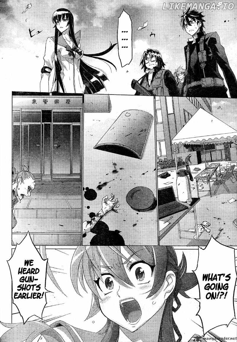 Highschool of the Dead chapter 27 - page 3