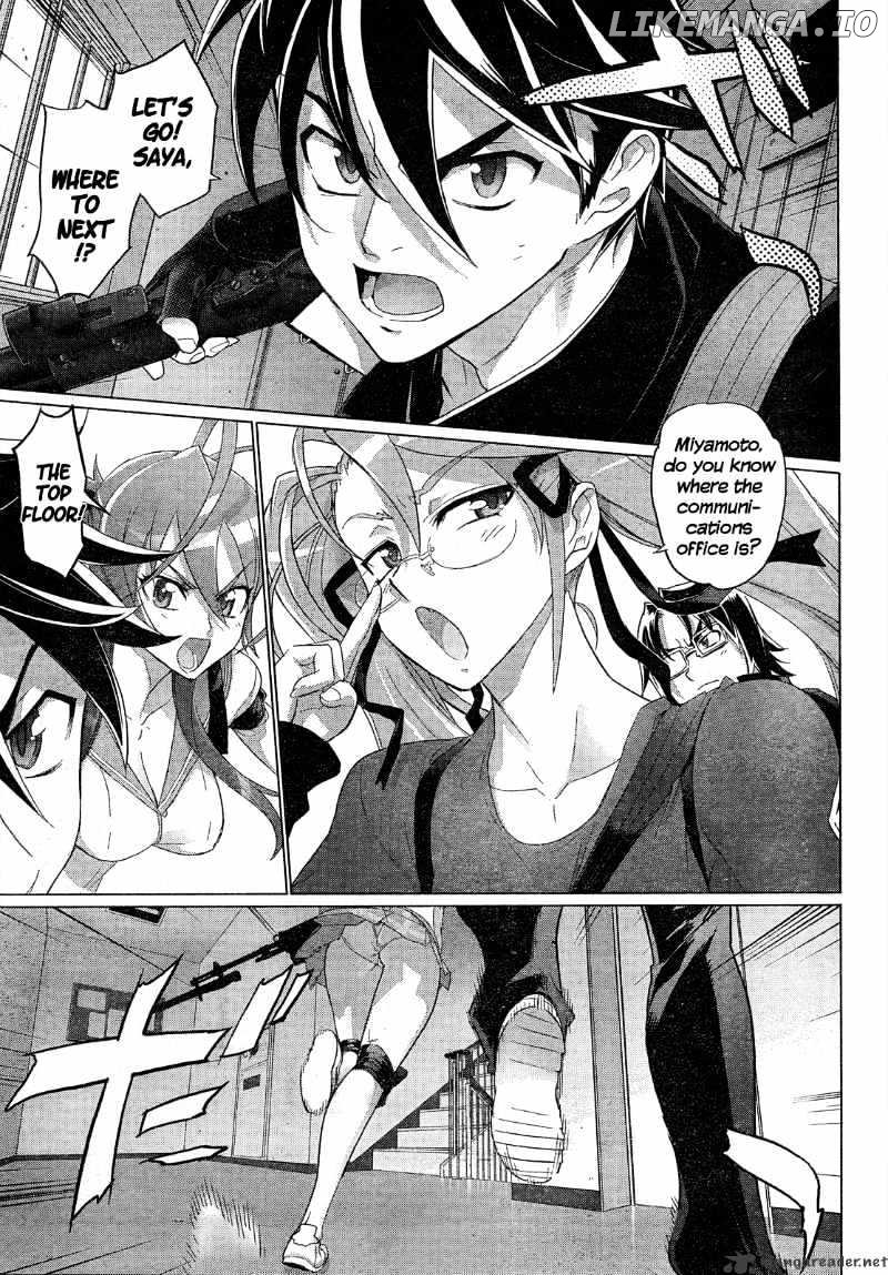Highschool of the Dead chapter 27 - page 32