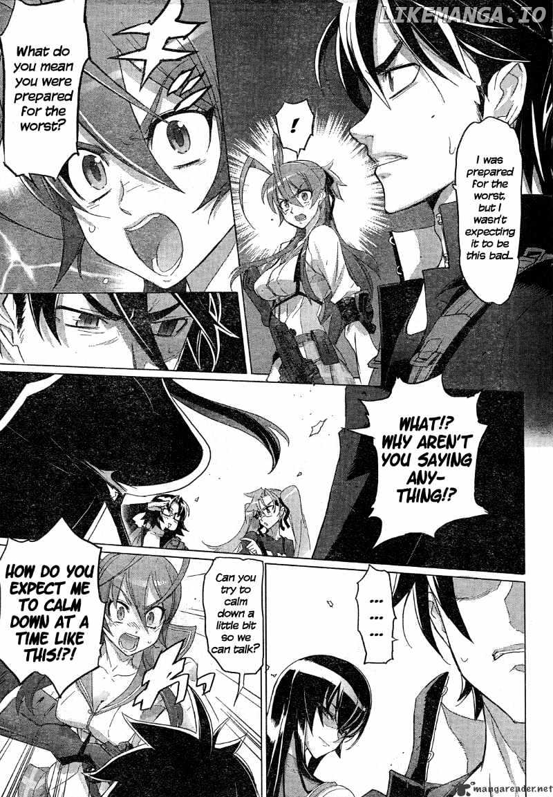 Highschool of the Dead chapter 27 - page 4