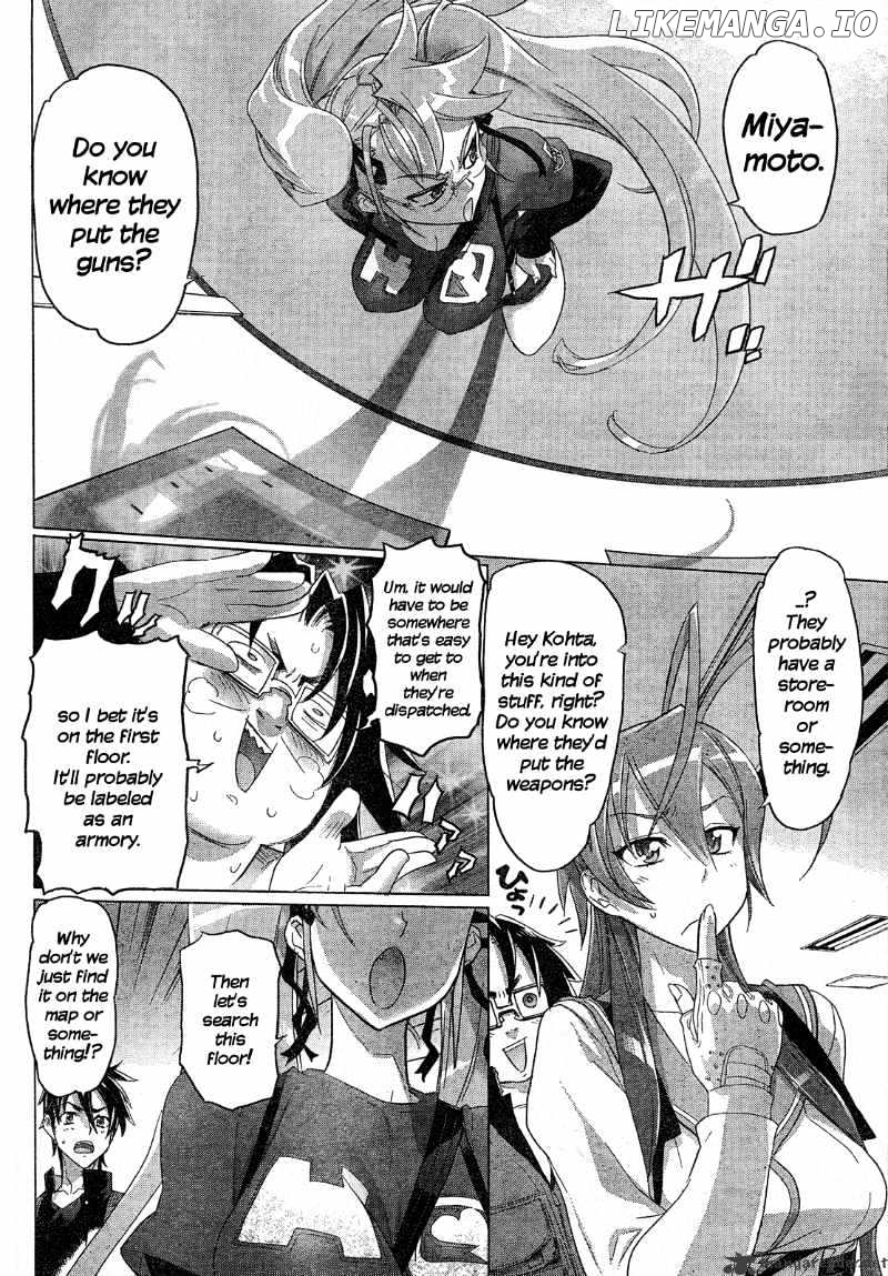 Highschool of the Dead chapter 27 - page 9