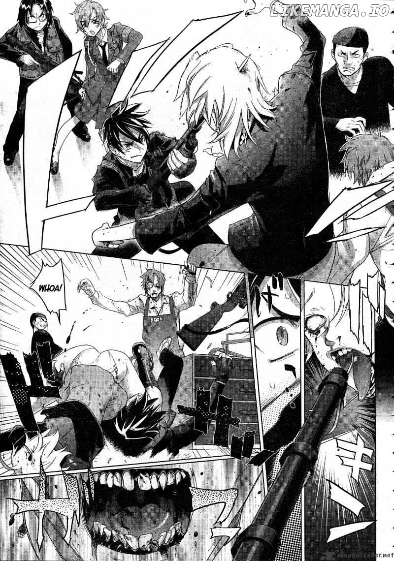 Highschool of the Dead chapter 25 - page 7