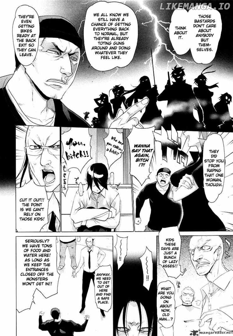 Highschool of the Dead chapter 22 - page 10