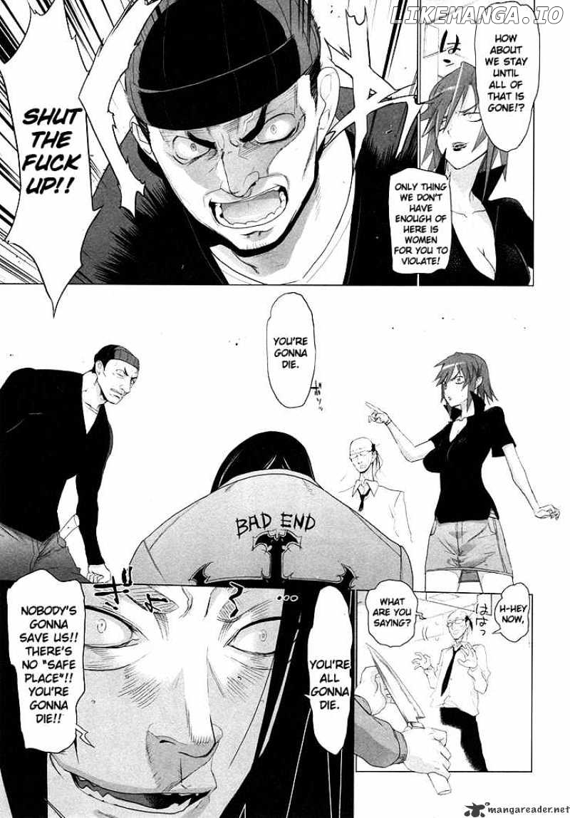 Highschool of the Dead chapter 22 - page 11
