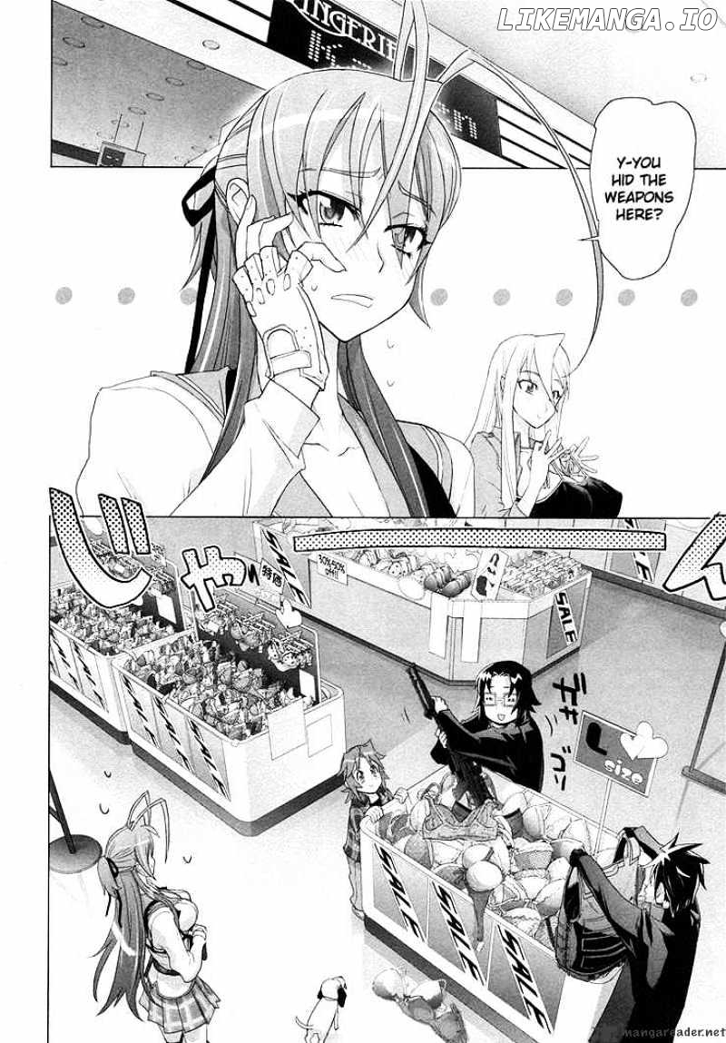 Highschool of the Dead chapter 22 - page 14