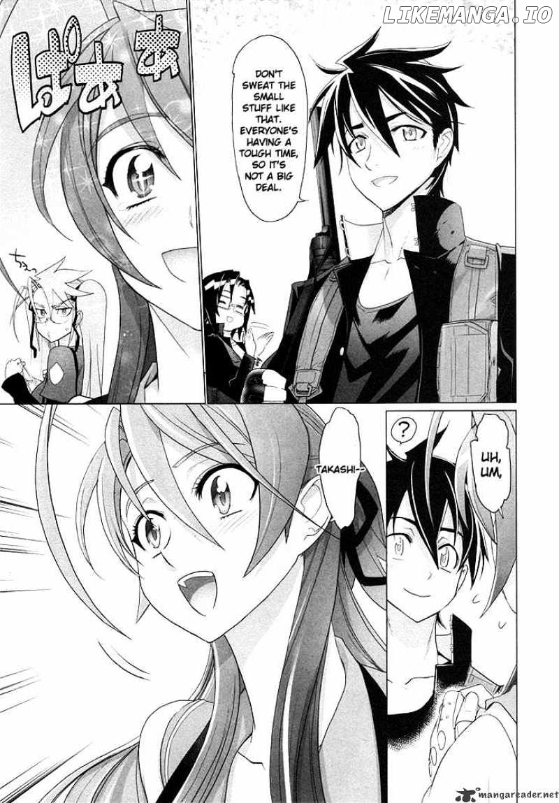 Highschool of the Dead chapter 22 - page 19