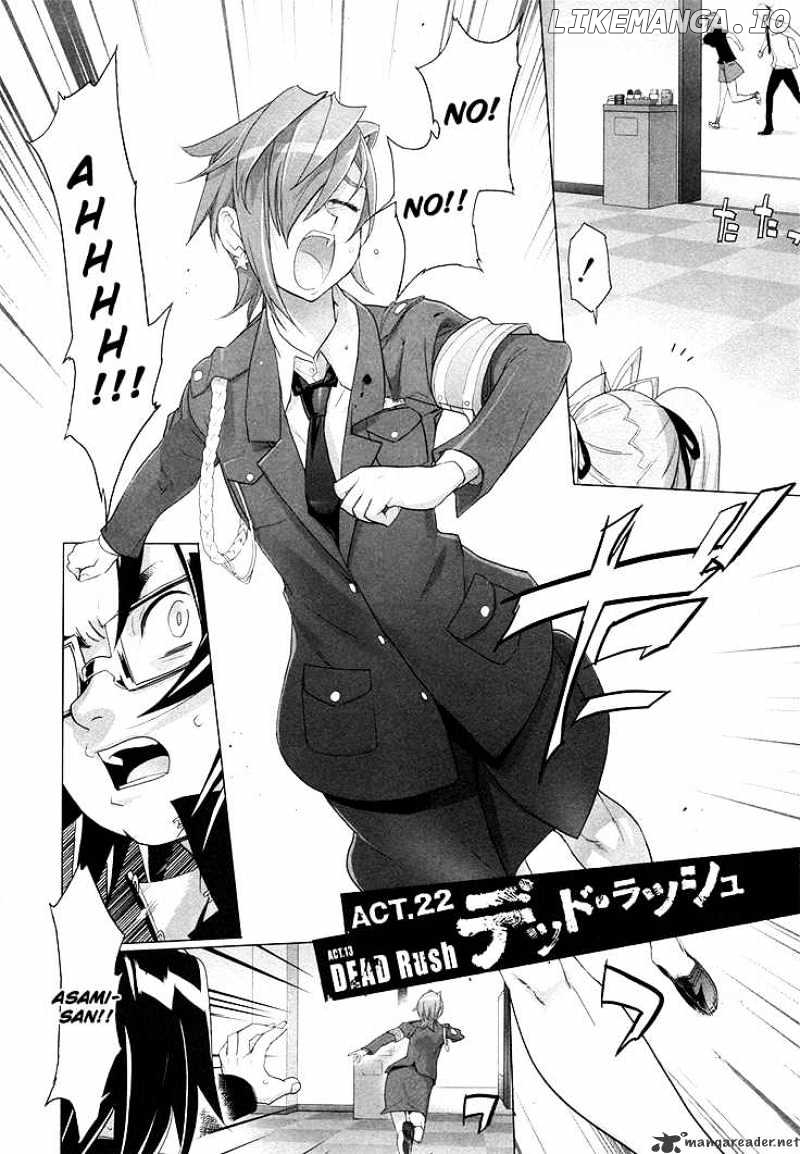 Highschool of the Dead chapter 22 - page 2
