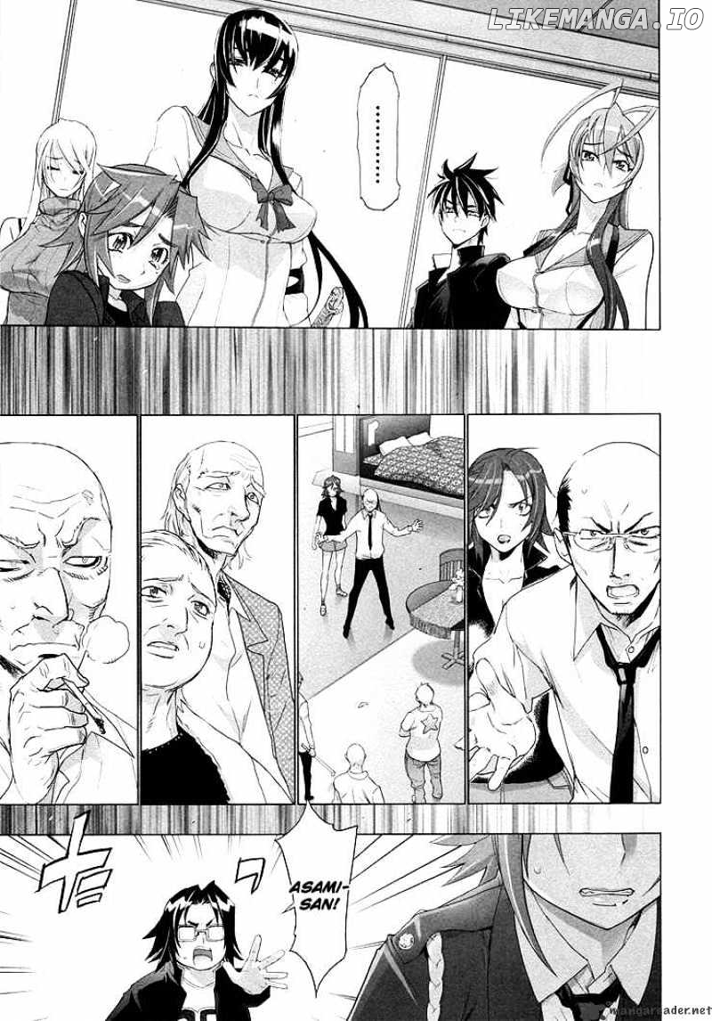 Highschool of the Dead chapter 22 - page 3